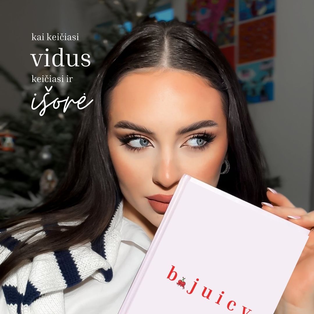 b.juicy PDF – tavo bilietas į sultingą gyvenimą!