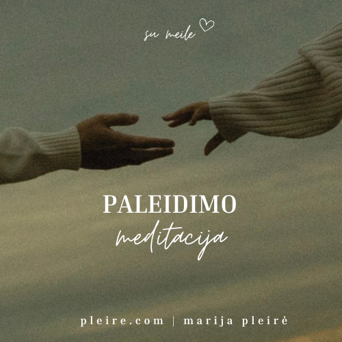 paleidimo meditacija